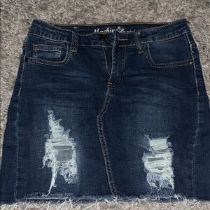 Jean Skirt